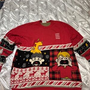 Home Alone Pullover Spirit Jersey for Adults